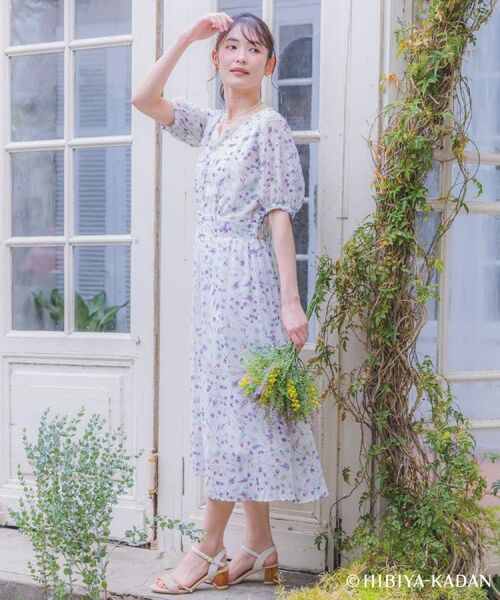 ITS'DEMO / イッツデモ ロング・マキシ丈ワンピース | 【ITS’DEMO × HIBIYA－KADAN】ドビーワンピース | 詳細2