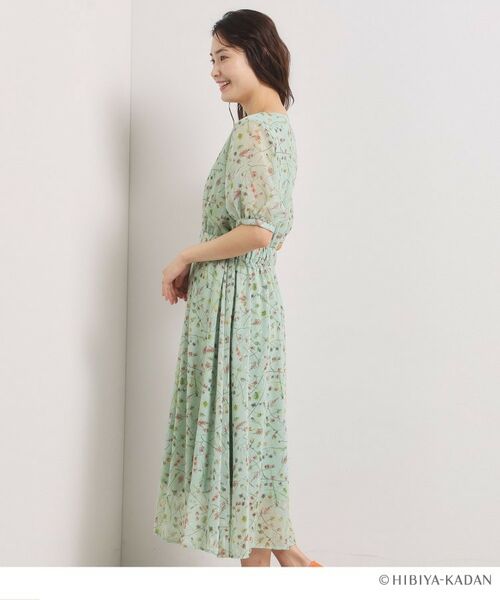 ITS'DEMO / イッツデモ ロング・マキシ丈ワンピース | 【ITS’DEMO × HIBIYA－KADAN】ドビーワンピース | 詳細21