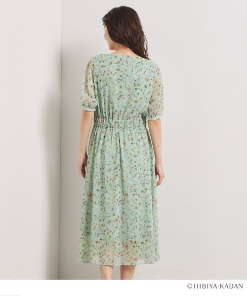 ITS'DEMO / イッツデモ ロング・マキシ丈ワンピース | 【ITS’DEMO × HIBIYA－KADAN】ドビーワンピース | 詳細22
