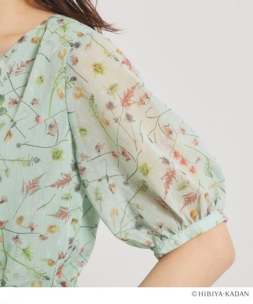 ITS'DEMO / イッツデモ ロング・マキシ丈ワンピース | 【ITS’DEMO × HIBIYA－KADAN】ドビーワンピース | 詳細24