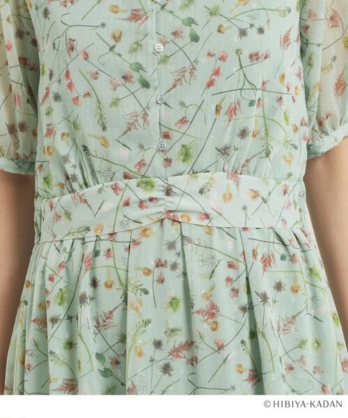 ITS'DEMO / イッツデモ ロング・マキシ丈ワンピース | 【ITS’DEMO × HIBIYA－KADAN】ドビーワンピース | 詳細25