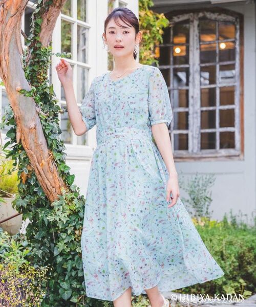 ITS'DEMO / イッツデモ ロング・マキシ丈ワンピース | 【ITS’DEMO × HIBIYA－KADAN】ドビーワンピース | 詳細3