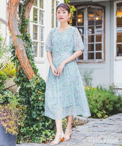 ITS'DEMO / イッツデモ ロング・マキシ丈ワンピース | 【ITS’DEMO × HIBIYA－KADAN】ドビーワンピース | 詳細4