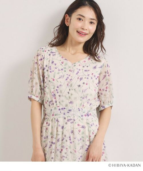 ITS'DEMO / イッツデモ ロング・マキシ丈ワンピース | 【ITS’DEMO × HIBIYA－KADAN】ドビーワンピース | 詳細8