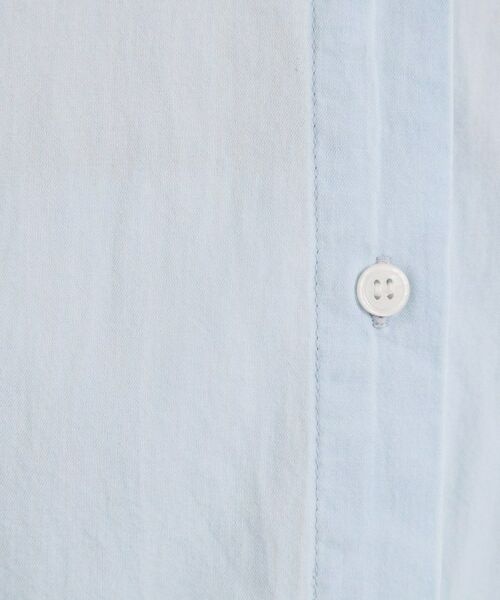 ITS'DEMO / イッツデモ シャツ・ブラウス | 【洗濯機OK】シアーデニムシャツ | 詳細4