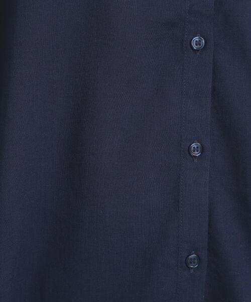ITS'DEMO / イッツデモ シャツ・ブラウス | 【手洗い可】リネン混ベーシックシャツ | 詳細24