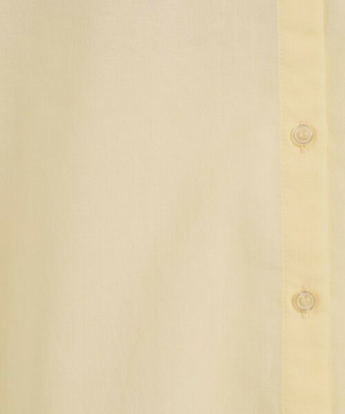 ITS'DEMO / イッツデモ シャツ・ブラウス | 【手洗い可】リネン混ベーシックシャツ | 詳細8