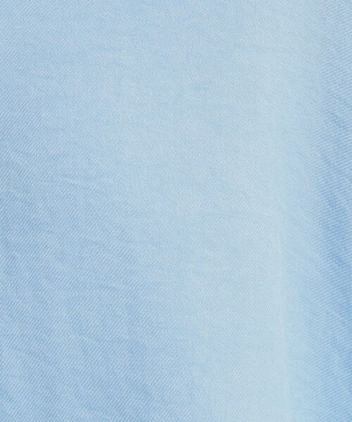 ITS'DEMO / イッツデモ シャツ・ブラウス | 柔らかリネンライクスキッパーブラウス | 詳細16