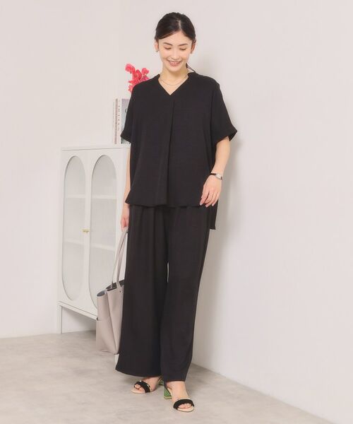 ITS'DEMO / イッツデモ シャツ・ブラウス | 柔らかリネンライクスキッパーブラウス | 詳細6