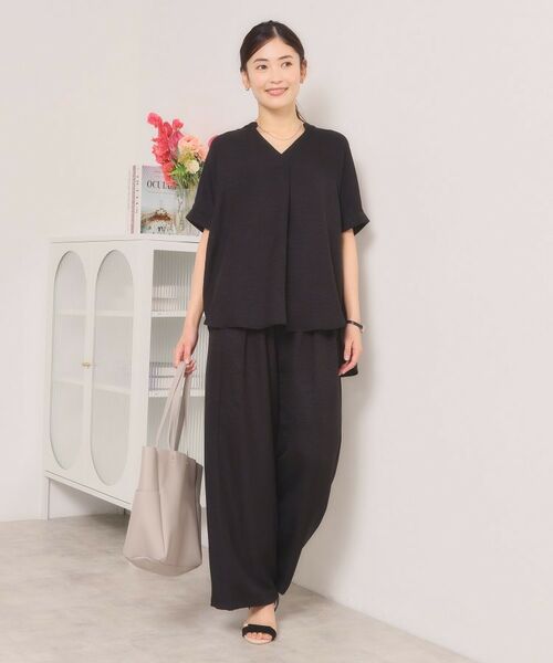 ITS'DEMO / イッツデモ シャツ・ブラウス | 柔らかリネンライクスキッパーブラウス | 詳細7