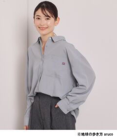 ITS'DEMO / イッツデモ シャツ・ブラウス | 【aruco×ITS’DEMO】刺繍シャツ