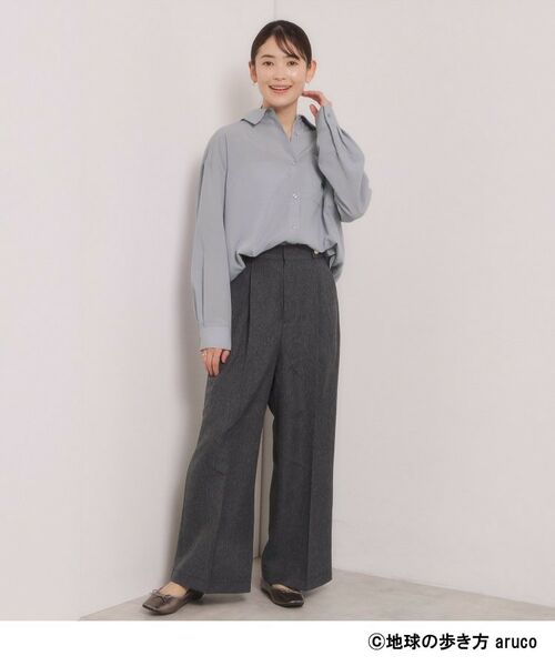 ITS'DEMO / イッツデモ シャツ・ブラウス | 【aruco×ITS’DEMO】刺繍シャツ | 詳細10