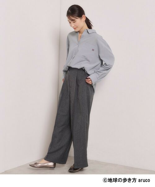 ITS'DEMO / イッツデモ シャツ・ブラウス | 【aruco×ITS’DEMO】刺繍シャツ | 詳細11