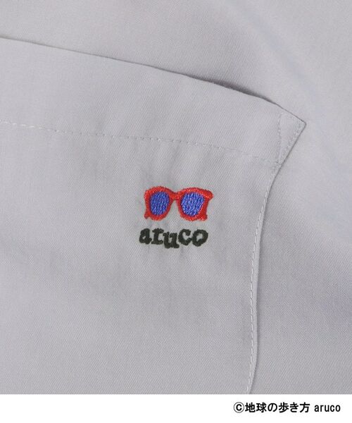 ITS'DEMO / イッツデモ シャツ・ブラウス | 【aruco×ITS’DEMO】刺繍シャツ | 詳細12