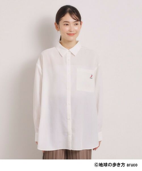 ITS'DEMO / イッツデモ シャツ・ブラウス | 【aruco×ITS’DEMO】刺繍シャツ | 詳細13