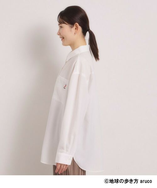 ITS'DEMO / イッツデモ シャツ・ブラウス | 【aruco×ITS’DEMO】刺繍シャツ | 詳細14