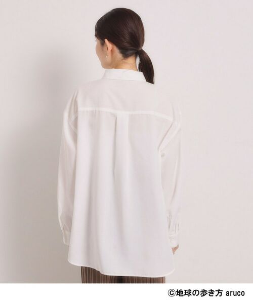ITS'DEMO / イッツデモ シャツ・ブラウス | 【aruco×ITS’DEMO】刺繍シャツ | 詳細15
