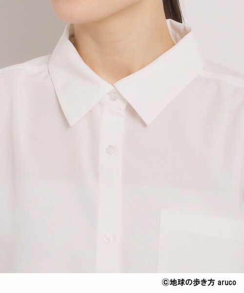 ITS'DEMO / イッツデモ シャツ・ブラウス | 【aruco×ITS’DEMO】刺繍シャツ | 詳細16