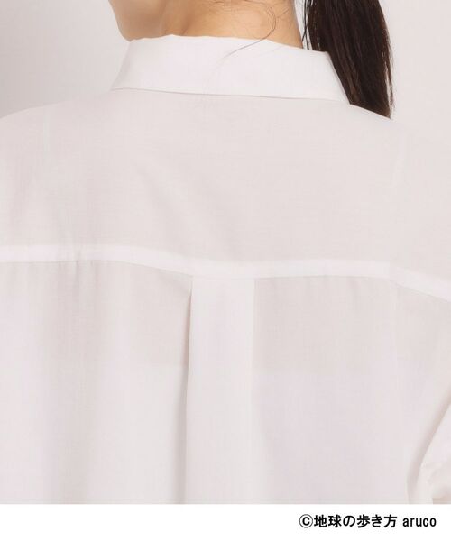 ITS'DEMO / イッツデモ シャツ・ブラウス | 【aruco×ITS’DEMO】刺繍シャツ | 詳細17