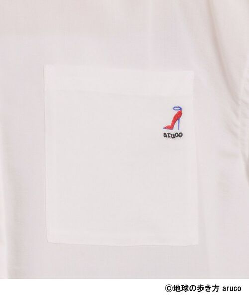 ITS'DEMO / イッツデモ シャツ・ブラウス | 【aruco×ITS’DEMO】刺繍シャツ | 詳細18