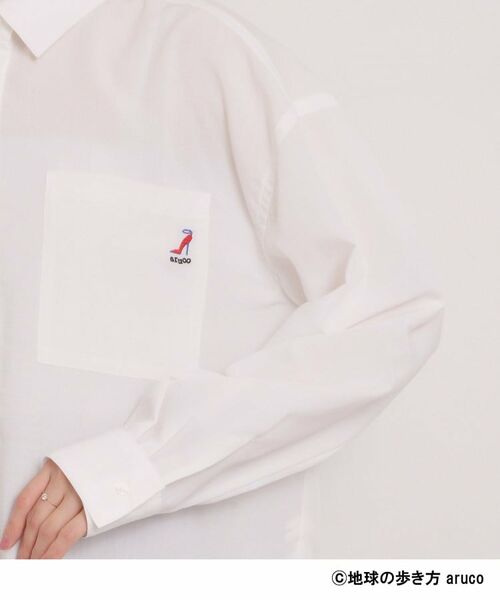 ITS'DEMO / イッツデモ シャツ・ブラウス | 【aruco×ITS’DEMO】刺繍シャツ | 詳細19
