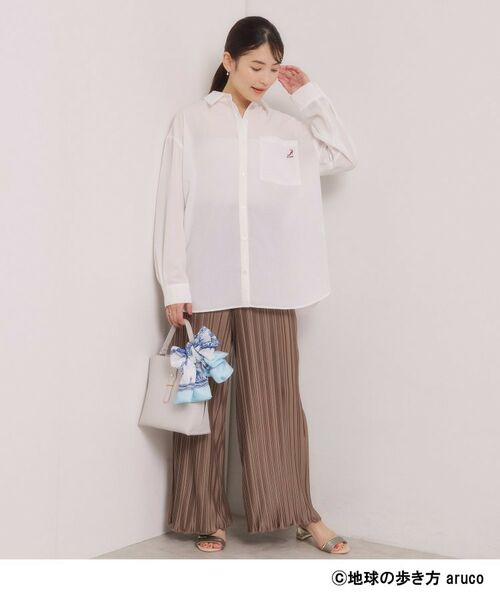 ITS'DEMO / イッツデモ シャツ・ブラウス | 【aruco×ITS’DEMO】刺繍シャツ | 詳細2