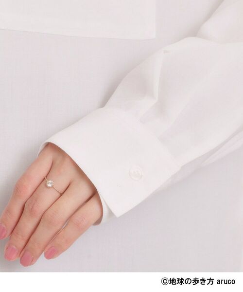 ITS'DEMO / イッツデモ シャツ・ブラウス | 【aruco×ITS’DEMO】刺繍シャツ | 詳細20