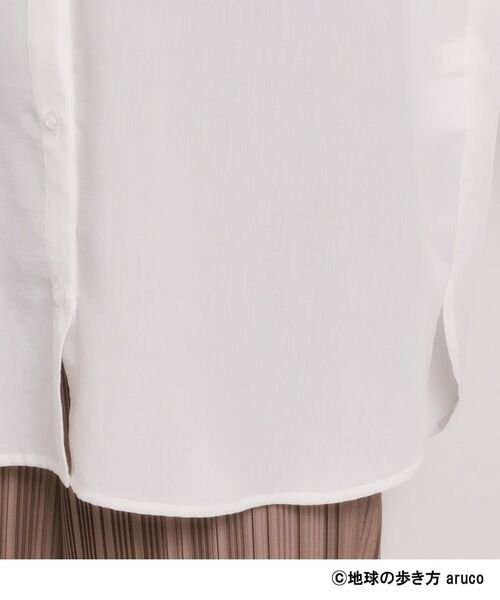 ITS'DEMO / イッツデモ シャツ・ブラウス | 【aruco×ITS’DEMO】刺繍シャツ | 詳細21