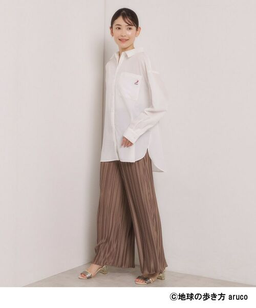 ITS'DEMO / イッツデモ シャツ・ブラウス | 【aruco×ITS’DEMO】刺繍シャツ | 詳細3