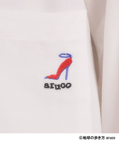 ITS'DEMO / イッツデモ シャツ・ブラウス | 【aruco×ITS’DEMO】刺繍シャツ | 詳細4