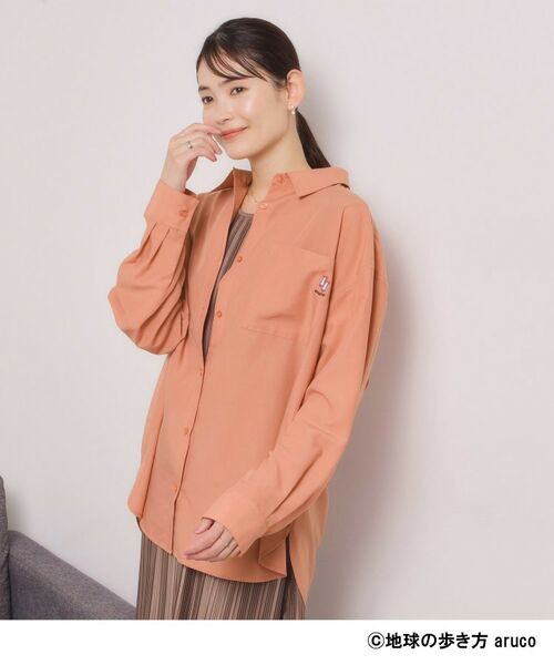 ITS'DEMO / イッツデモ シャツ・ブラウス | 【aruco×ITS’DEMO】刺繍シャツ | 詳細5