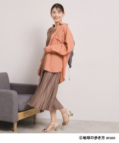 ITS'DEMO / イッツデモ シャツ・ブラウス | 【aruco×ITS’DEMO】刺繍シャツ | 詳細6