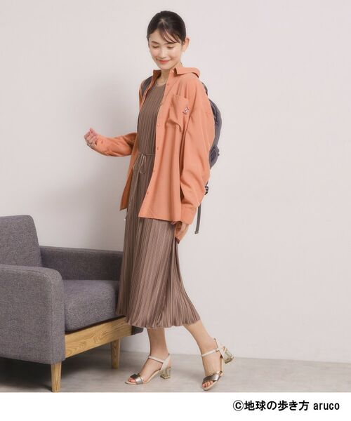 ITS'DEMO / イッツデモ シャツ・ブラウス | 【aruco×ITS’DEMO】刺繍シャツ | 詳細7