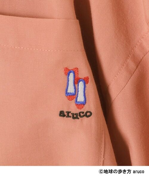 ITS'DEMO / イッツデモ シャツ・ブラウス | 【aruco×ITS’DEMO】刺繍シャツ | 詳細8