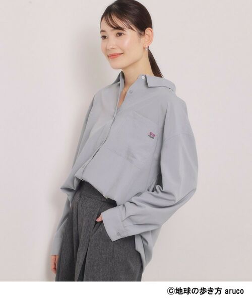 ITS'DEMO / イッツデモ シャツ・ブラウス | 【aruco×ITS’DEMO】刺繍シャツ | 詳細9