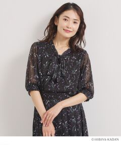 ITS'DEMO / イッツデモ シャツ・ブラウス | 【ITS’DEMO × HIBIYA－KADAN】ドビーリボンブラウス
