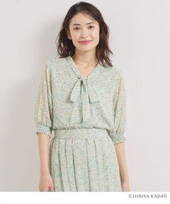 ITS'DEMO / イッツデモ シャツ・ブラウス | 【ITS’DEMO × HIBIYA－KADAN】ドビーリボンブラウス