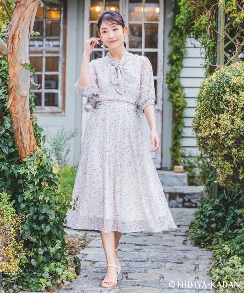 ITS'DEMO / イッツデモ シャツ・ブラウス | 【ITS’DEMO × HIBIYA－KADAN】ドビーリボンブラウス | 詳細1