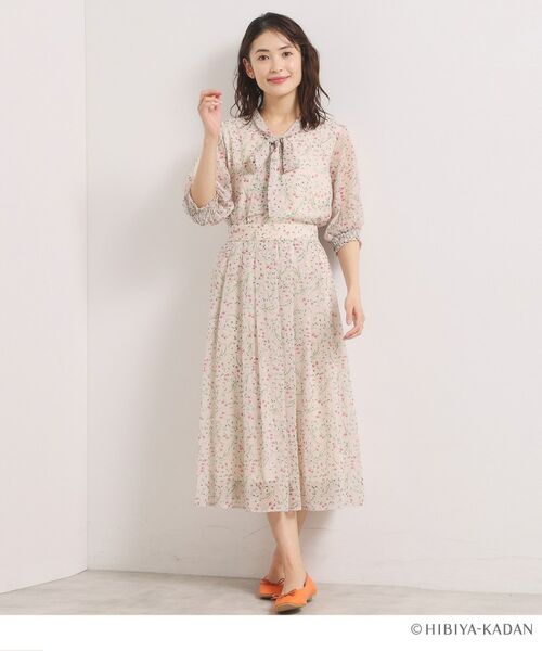 ITS'DEMO / イッツデモ シャツ・ブラウス | 【ITS’DEMO × HIBIYA－KADAN】ドビーリボンブラウス | 詳細12