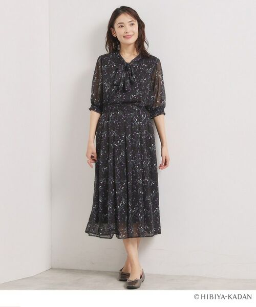 ITS'DEMO / イッツデモ シャツ・ブラウス | 【ITS’DEMO × HIBIYA－KADAN】ドビーリボンブラウス | 詳細14