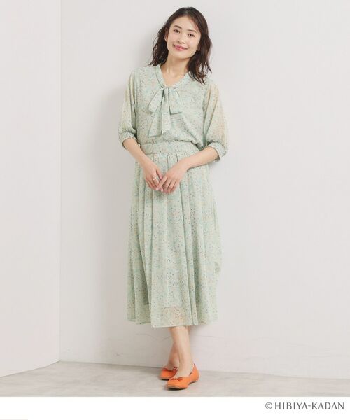 ITS'DEMO / イッツデモ シャツ・ブラウス | 【ITS’DEMO × HIBIYA－KADAN】ドビーリボンブラウス | 詳細18