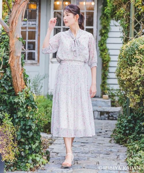 ITS'DEMO / イッツデモ シャツ・ブラウス | 【ITS’DEMO × HIBIYA－KADAN】ドビーリボンブラウス | 詳細2