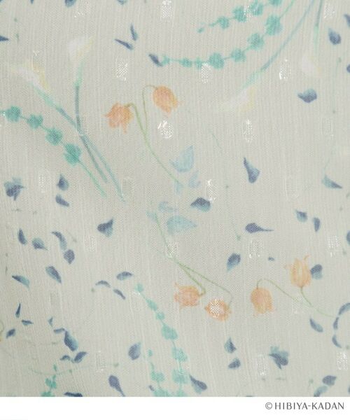 ITS'DEMO / イッツデモ シャツ・ブラウス | 【ITS’DEMO × HIBIYA－KADAN】ドビーリボンブラウス | 詳細21