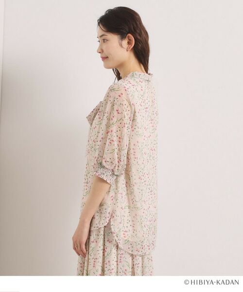 ITS'DEMO / イッツデモ シャツ・ブラウス | 【ITS’DEMO × HIBIYA－KADAN】ドビーリボンブラウス | 詳細23