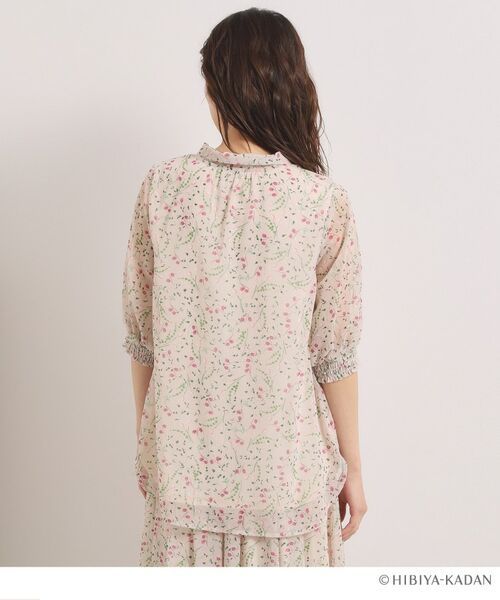 ITS'DEMO / イッツデモ シャツ・ブラウス | 【ITS’DEMO × HIBIYA－KADAN】ドビーリボンブラウス | 詳細24