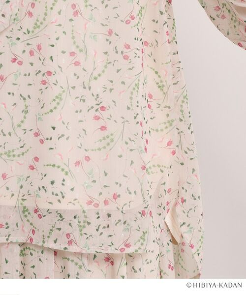 ITS'DEMO / イッツデモ シャツ・ブラウス | 【ITS’DEMO × HIBIYA－KADAN】ドビーリボンブラウス | 詳細27