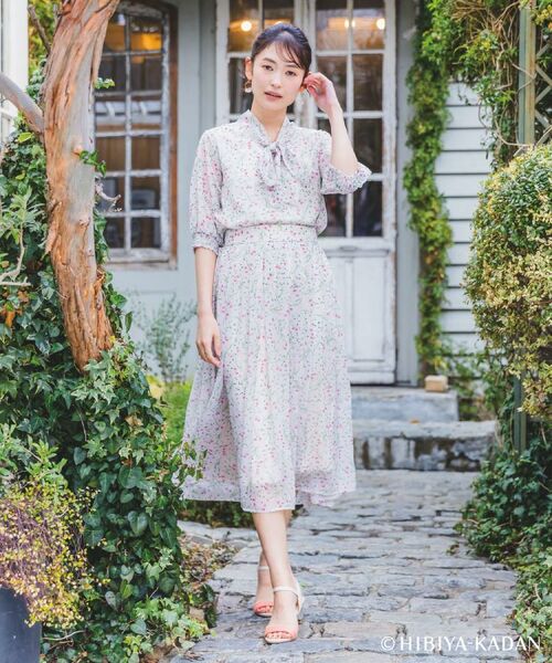 ITS'DEMO / イッツデモ シャツ・ブラウス | 【ITS’DEMO × HIBIYA－KADAN】ドビーリボンブラウス | 詳細3