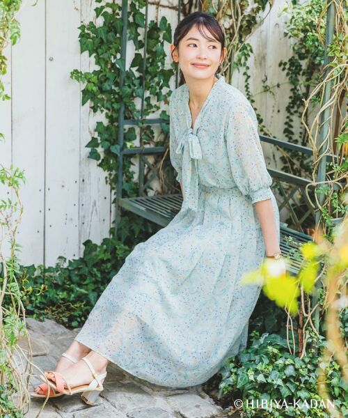 ITS'DEMO / イッツデモ シャツ・ブラウス | 【ITS’DEMO × HIBIYA－KADAN】ドビーリボンブラウス | 詳細6