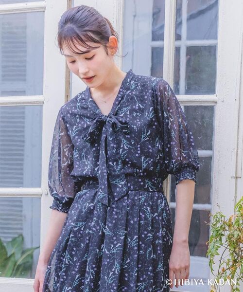 ITS'DEMO / イッツデモ シャツ・ブラウス | 【ITS’DEMO × HIBIYA－KADAN】ドビーリボンブラウス | 詳細7