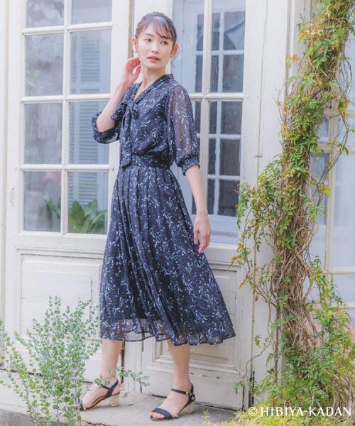 ITS'DEMO / イッツデモ シャツ・ブラウス | 【ITS’DEMO × HIBIYA－KADAN】ドビーリボンブラウス | 詳細8